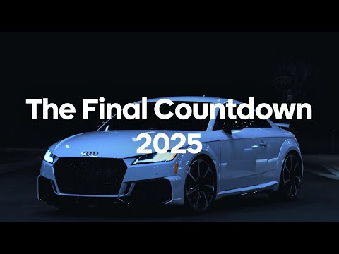 David Guetta, Hypaton & Europe - The Final Countdown 2025  Car Music