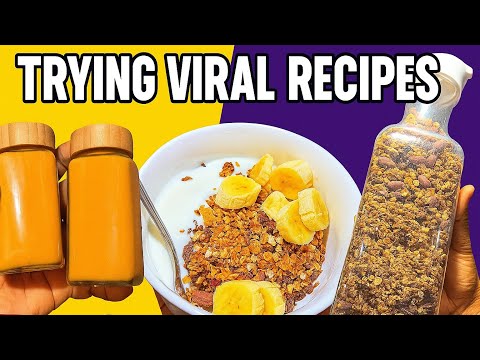 Grocery Haul and Viral recipes