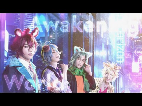 Yokazenohorizon「Awakening World」PV【Live Musical SHOW BY ROCK!!】