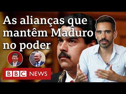 Venezuela: a aliança de China e Rússia com Maduro