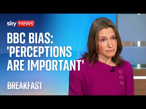 Culture secretary: 'Public perceptions' are important over BBC bias claims