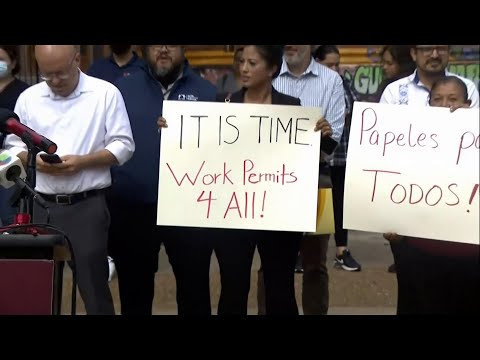 After Biden allows Venezuelans to work legally in US, activists demand the same for all immigrants