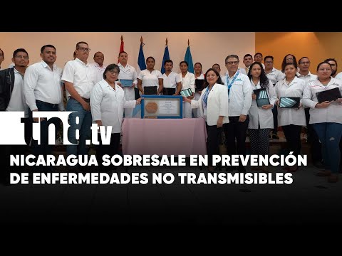 Nicaragua recibe reconocimiento de la OMS por su innovadora estrategia de salud