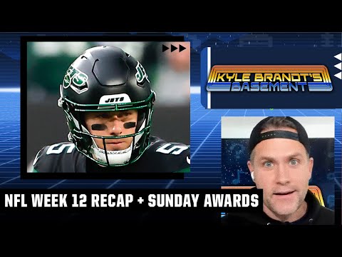 NFL Week 12 Recap: Mike White Mania is BACK?! + Sunday Awards | Kyle Brandt’s Basement video clip