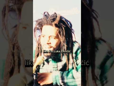 J. Cole Verse On Scared Money 🔥