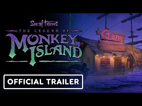 Sea of Thieves: The Legend of Monkey Island - Official 'Melee Island Tour' Trailer