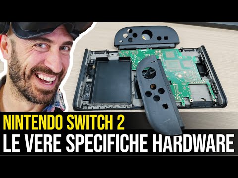Ecco quanto è potente Nintendo Switch 2