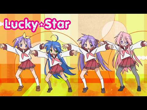 Lucky Star – Opening | Motteke! Sailor Fuku