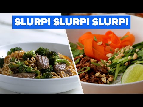 Slurpy & Delicious Noodle Recipes