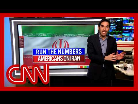 Iran war: Enten unpacks the 'confusing polling picture' in US