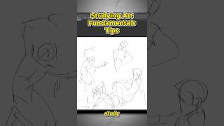 Studying art fundamentals tips