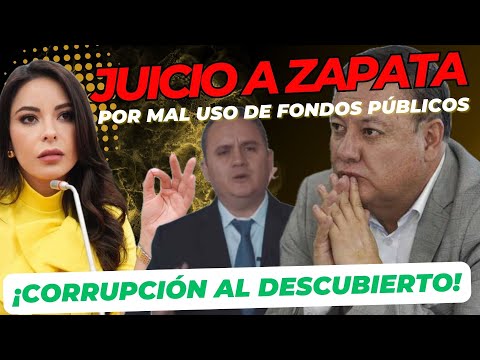 Juicio político. Corrupción al descubierto: Juan Zapata en la mira por desvío de fondos