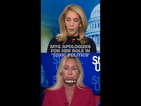 That's fair criticism': Dana Bash presses Marjorie Taylor Greene about past divisive comments