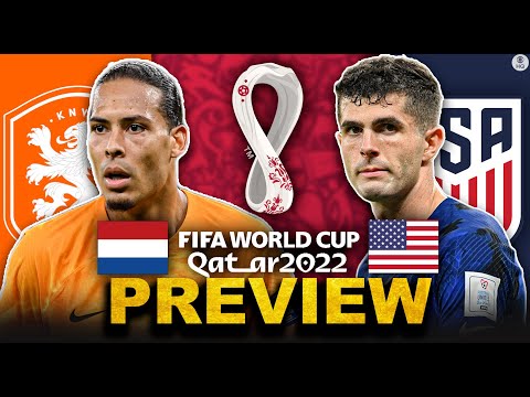 2022 FIFA World Cup: Netherlands vs USA PREVIEW [PREDICTIONS, PICK TO WIN & MORE] | CBS Sports HQ