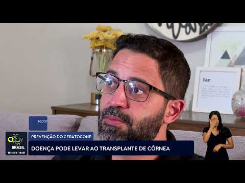 Ceratocone: doença pode levar ao transplante de córnea