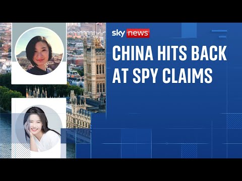 China responds to MI5's 'headhunter' spy alert to MPs
