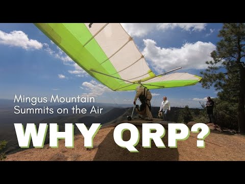 Why Do Most Ops Use QRP for Summits on the Air
