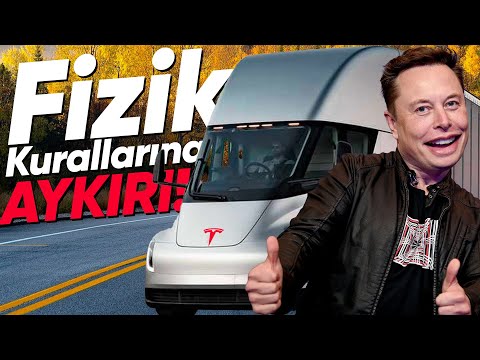 Tesla'nın Fizik Kurallarına Aykırı Yeni Aracı | Tesla Semi