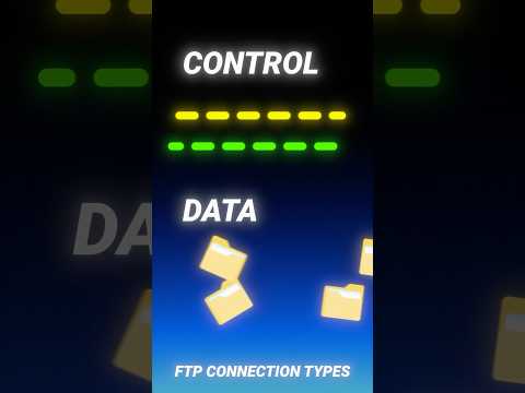 FTP Explained in 60 Seconds 💻👩‍💻 #software #technology #code #coding #programming #programmer