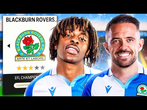 I Rebuilt Blackburn Rovers In FC24