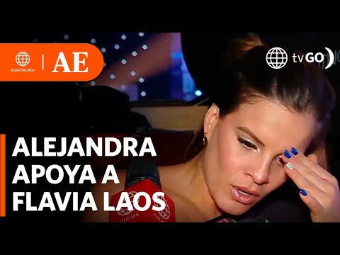 Said Palao y Ale Baigorria se pronuncian sobre robo a Flavia Laos | América Espectáculos (HOY)