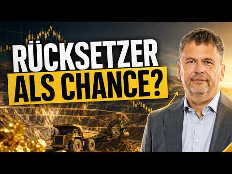 Goldexperte Bußler: Erneut eine Kaufzone?