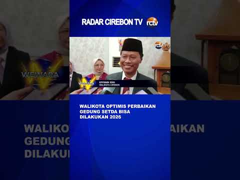 Walikota Optimis Perbaikan Gedung Setda Bisa Dilakukan 2026