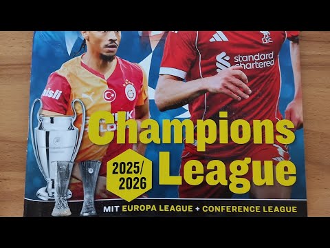 Kicker Sonderheft Champions League 2025/2026