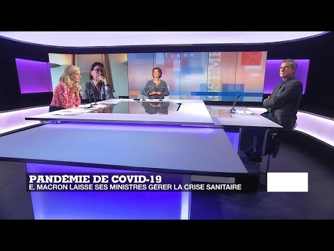 Pandémie de Covid-19 : Emmanuel Macron laisse ses ministres gérer la crise sanitaire