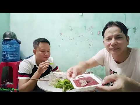 Ăn no tiết canh vịt | Clip Năm Cô Đơn