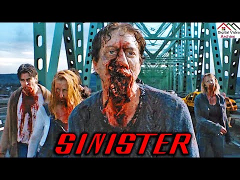 SINISTER 🎬 Full Hollywood Horror Thriller Movie | English Movie | Supernatural Horror Movie Premiere