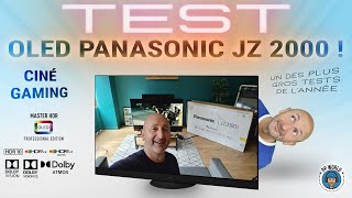 Vido-Test : TEST : TV OLED Panasonic JZ 2000 ! (Cinma et Gaming)