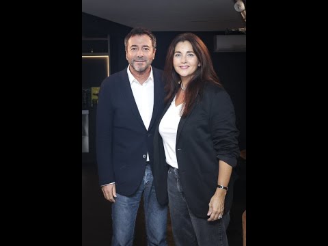 Cristiana Reali invitée dans Olympiascope, la comédienne éclatante face à Bernard Montiel