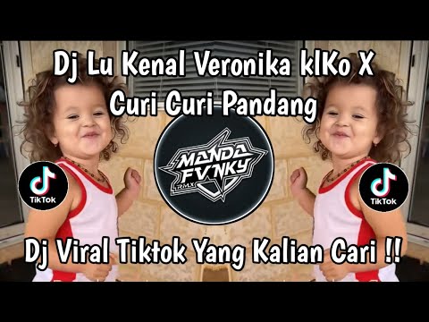 DJ LU KENAL VERONIKA KO X CURI-CURI PANDANG || DJ VIRAL TIK TOK TERBARU