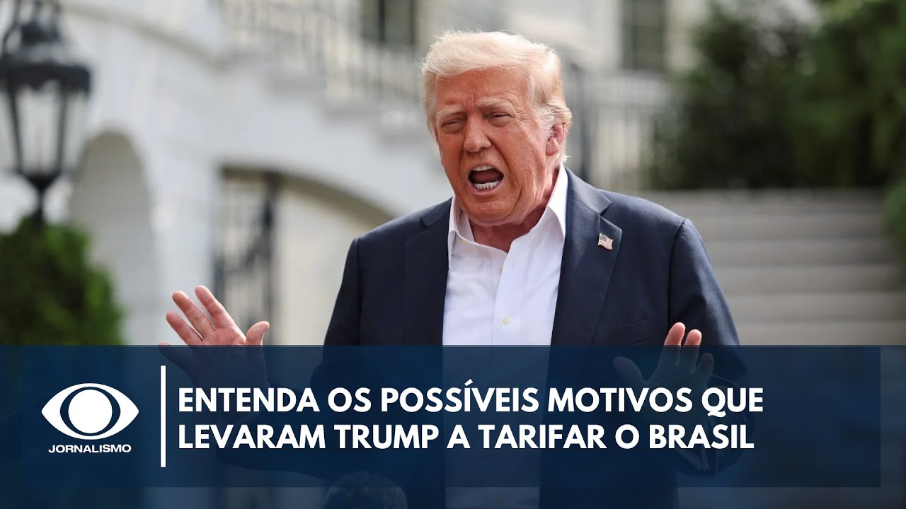 Ricupero aborda prováveis motivos que motivaram decisão de Trump | Canal Livre