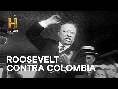 ROOSEVELT ENFRENTA A COLOMBIA - GIGANTES DE LA INGENIERÍA