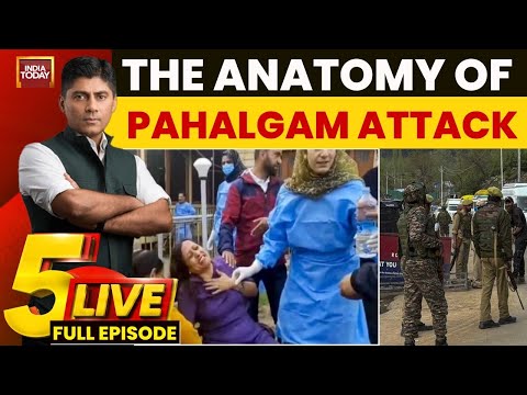 5Live With Gaurav Sawant: Pahalgam Terror Attack | High-Level CCS Meeting Underway At PM Residence