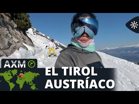 Andalucía X el mundo | Practicamos snowboard con la gaditana Sheila en Innsbruck
