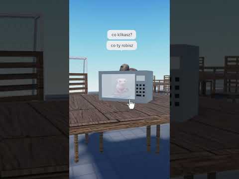 kot w mikrofali #roblox #śmieszne #meme #shorts