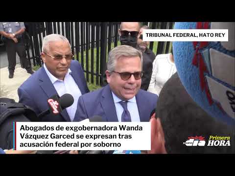 Exgobernadora Wanda Vázquez Garced sale libre bajo fianza del tribunal federal