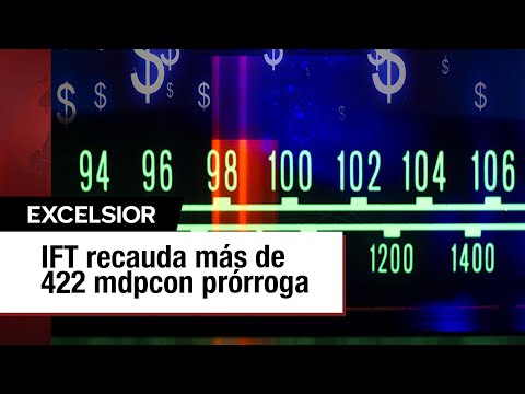 IFT prorroga 55 concesiones de AM y FM para más de 50 millones de habitantes