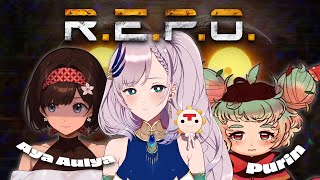 【R.E.P.O.】Making New Partners in Crime!! w/ Aya Aulya & Purin【Pavolia 