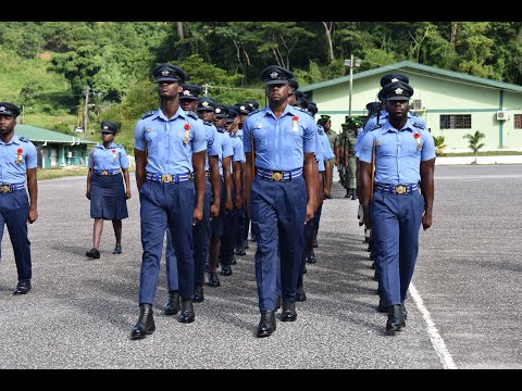 170 New Recruits Inducted Into The Trinidad And Tobago Defence Force