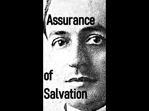 Assurance of Salvation:  Its Nature - A. W. Pink / Studies in the Scriptures #shorts