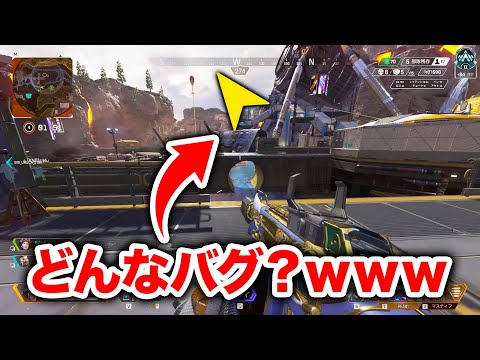 【APEX LEGENDS】新シーズンで早速謎バグに遭遇ｗｗｗｗ【エーペックスレジェンズ】