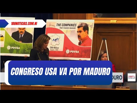 Congresistas norteamericanos elevan la recompensa por Maduro a $ 100 millones de dolares