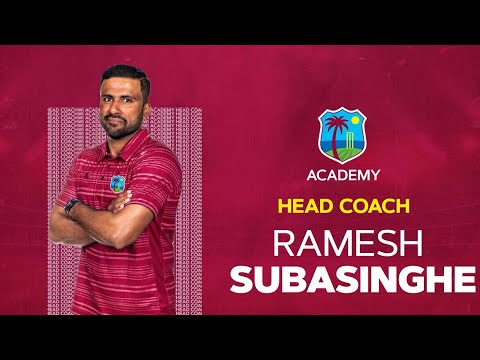Ramesh Subasinghe Appointed Head Coach Of West Indies Men’s Academy