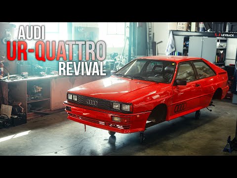 Mastering Audi Restoration: From Bearings to Wheel Hubs