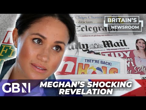 Meghan Markle's 'trial by tabloids' caused 'suicidal thoughts' for the Duchess - 'Oh that again...'