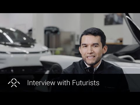 Interview with Futurists | Faraday Future | FF 91 Futurist | FFIE
